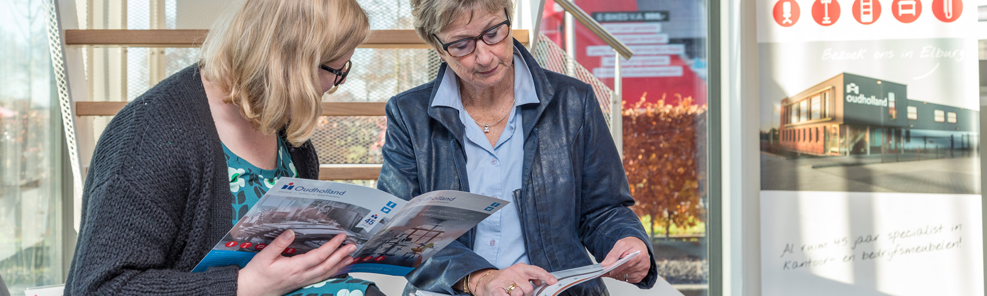 Welkom bij Oudholland Kantoormeubelen